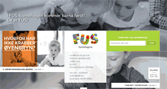 Desktop Screenshot of fus.no